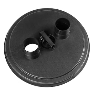 21 in. Cyclone-Style Dust Collection Separator Lid with 4 in. Dust Ports