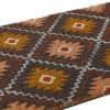 Multi-Colored 16 in. x 32 in. Geometric Print Coir Door Mat
