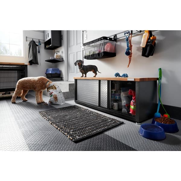 家具 cabinet bench Gladiator 54 in. W x 20 in. H x 18 in. D 2-Shelf Steel Ready-To