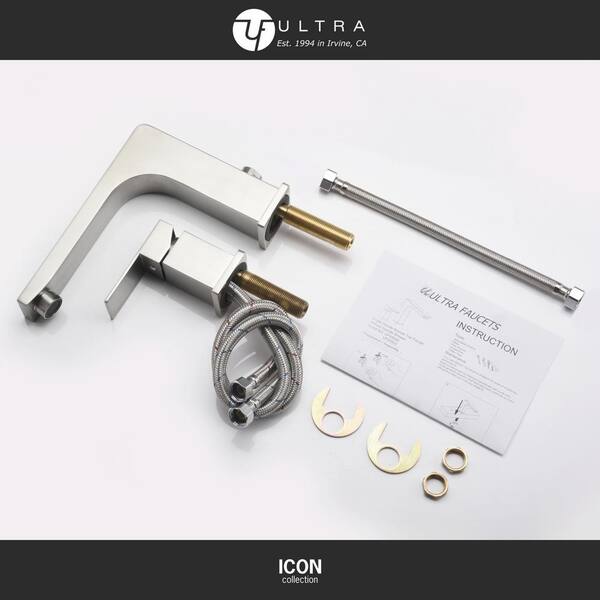 Roman Tub Faucet with Hand Shower Rough-In Valve Ultra Faucets 2024 Icon Collection