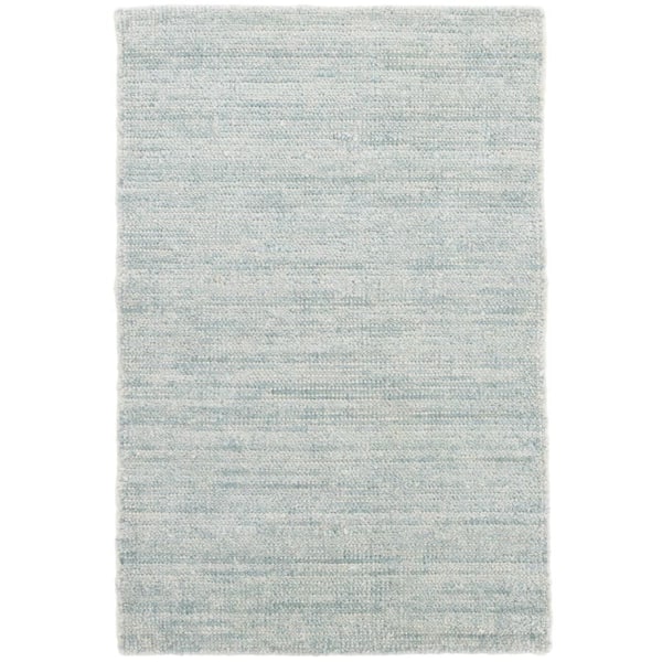 Quartz Handwoven Viscose/Cotton Ocean 2 ft. x 3 ft. Indoor Area Rug