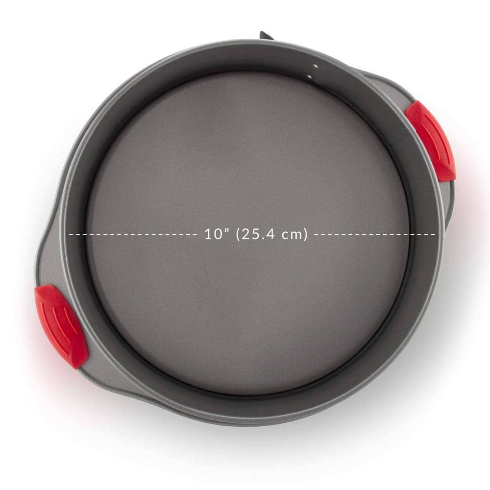 0.17 Qt. Nonstick Round Springform Pan, Baking Mold, Leakproof Cake Pan Sil