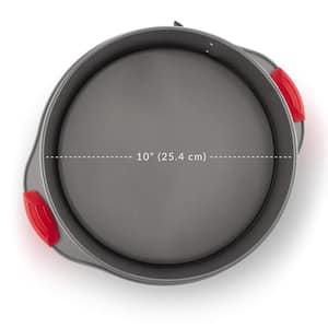 0.17 Qt. Nonstick Round Springform Pan, Baking Mold, Leakproof Cake Pan With Silicone Handles