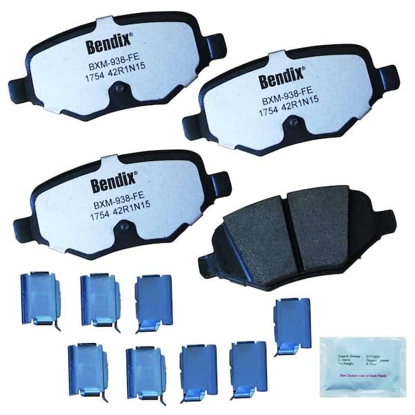 Bendix Fleet Metlok Disc Brake Pad Set 1999-2000 Mercedes-Benz C230 2.3L