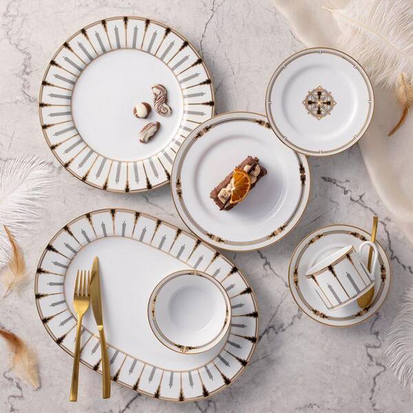 Noritake Empire Gold 6.50 in. (Gold) Porcelain Bread and Butter