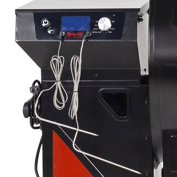 Dyna-Glo Signature Series 697 sq. in. Pellet Grill with Cabinet in Black  DGSS700BPW-D-KIT - The Home Depot