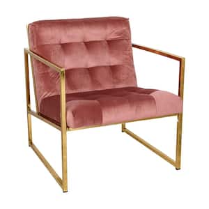 Lexington Royal Rose Velvet Arm Chair