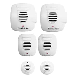 Multi-Room Ultrasonic Pest Repellent System (6-Pack)