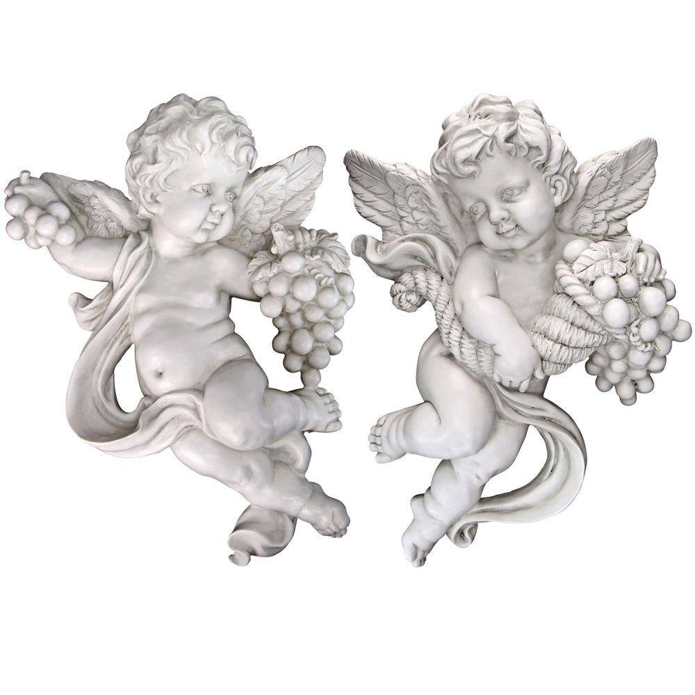 Gold Cherub Design Storage Box "Antique" Look 5" X 5" Inside Lined 2 Pc Gold Cherub Design Storage Box "Antique" Look 5" X 5" Inside Lined 2 Pc