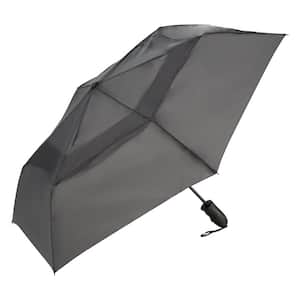 Windjammer Charcoal Vented Auto Open/Close Umbrella