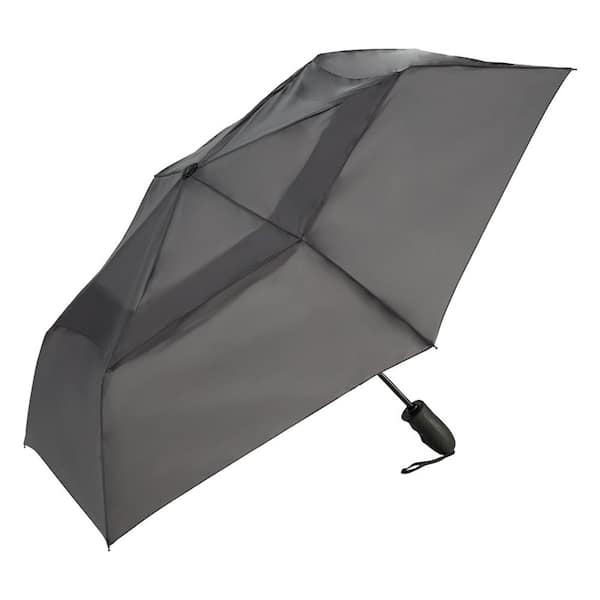 ShedRain Windjammer Charcoal Vented Auto Open/Close Umbrella