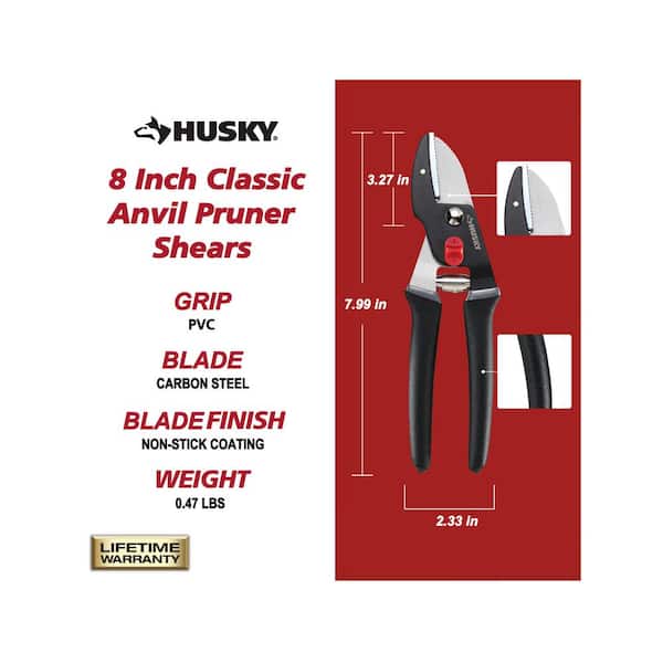 8 in. Classic Anvil Pruner