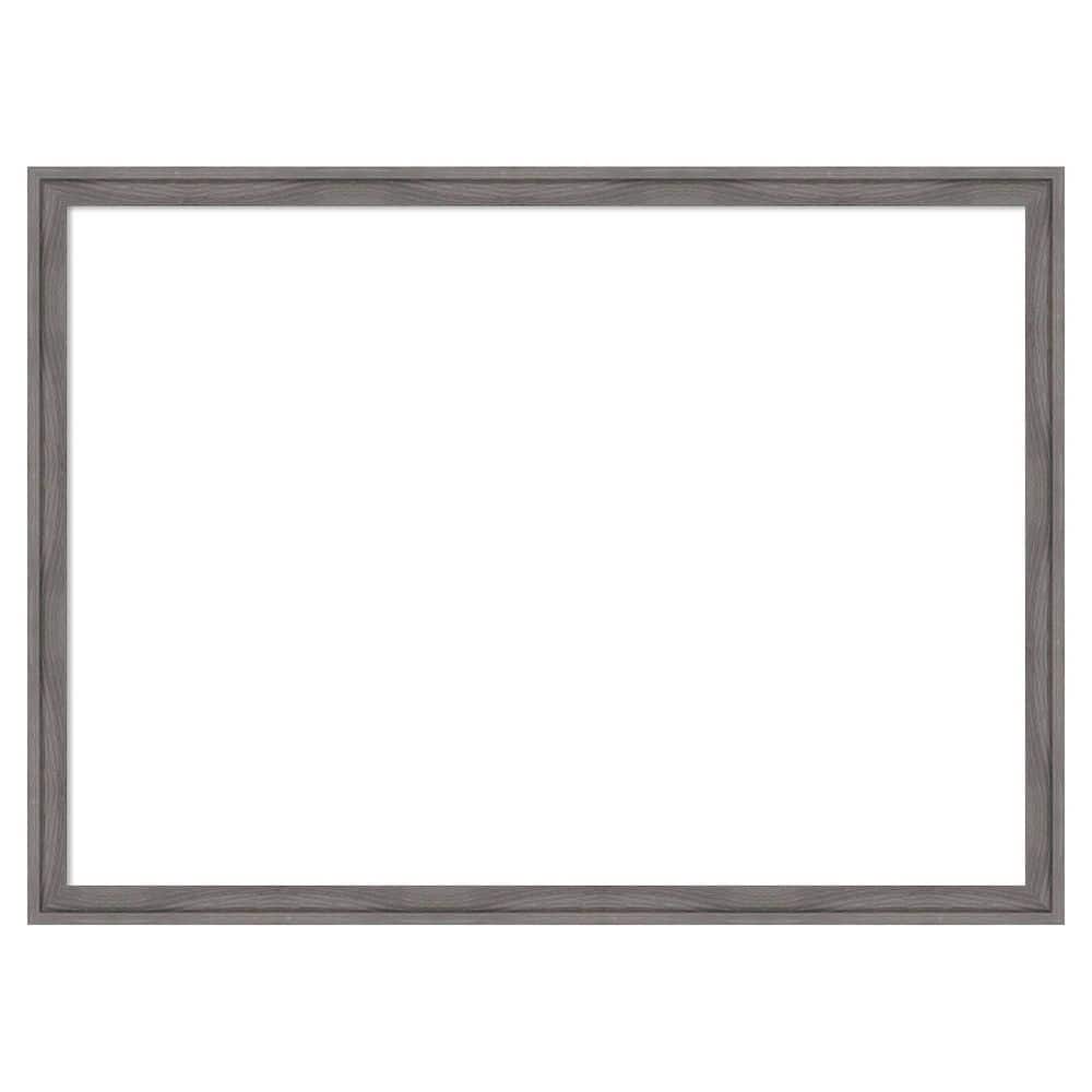 Florence Grey 30 in. x 22 in. Polystyrene Framed Dry Erase Magnetic Memo Board price history on PriceWatchPro