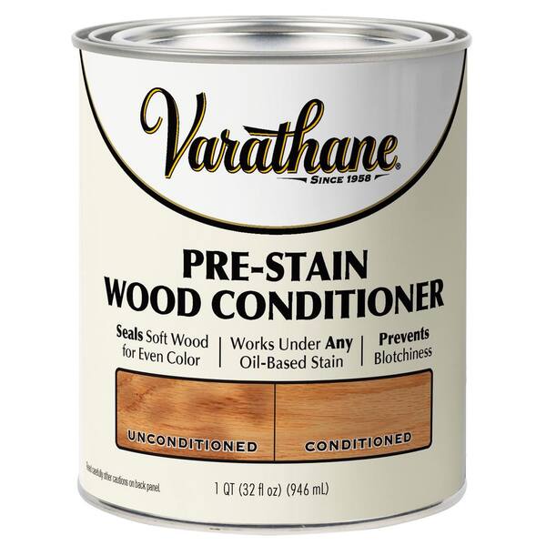 Varathane 1 qt. Low VOC Wood Conditioner (Case of 2)