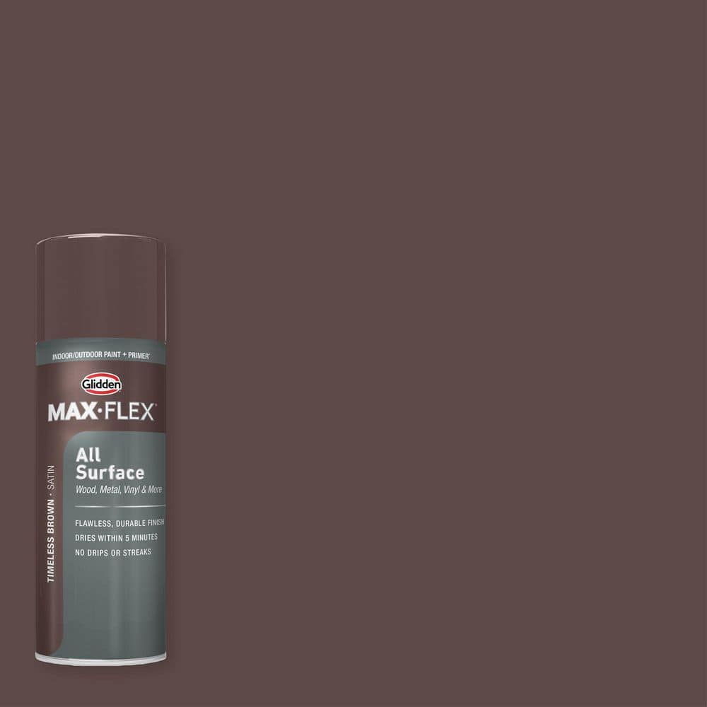 12 oz. Satin Timeless Brown Interior/Exterior All Surface Spray