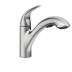 Medina Single-Handle Pull Out Kitchen Faucet in Spot Resist Stainless