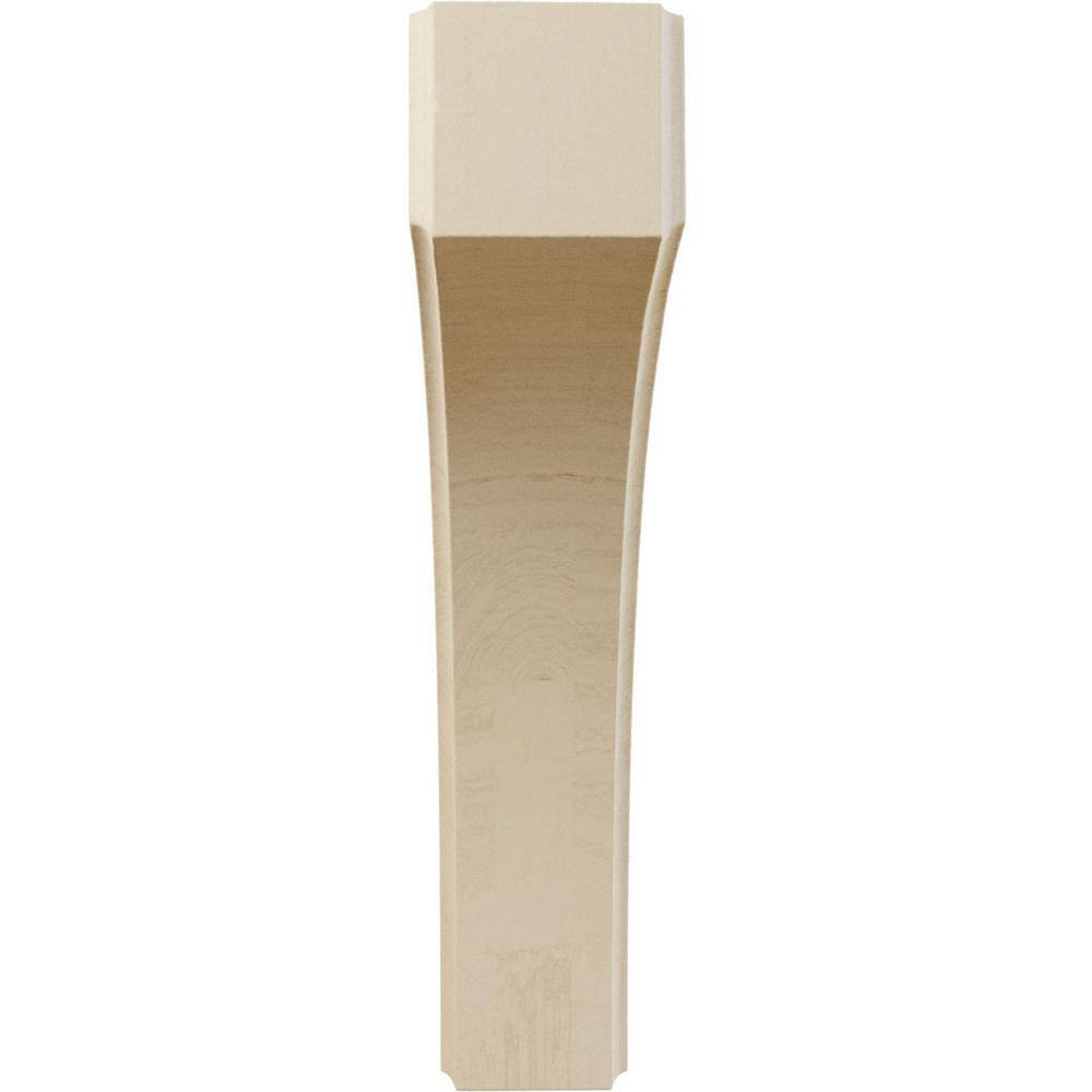 Unfinished Rubberwood Decorative Corbel Bracket 6" x 8"