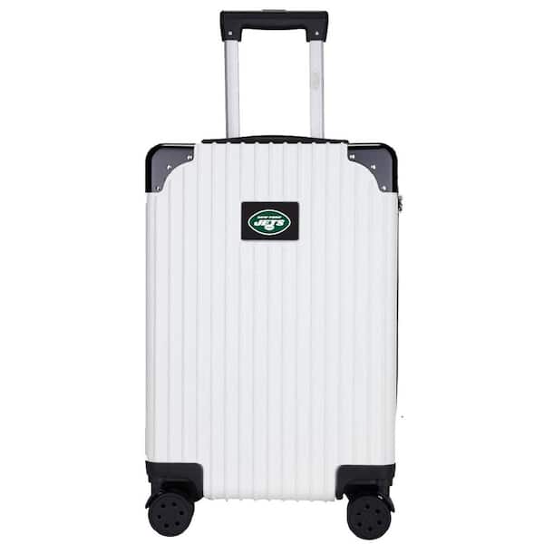 Mojo New York Jets premium 2-Toned 21" Carry-On Hardcase in White