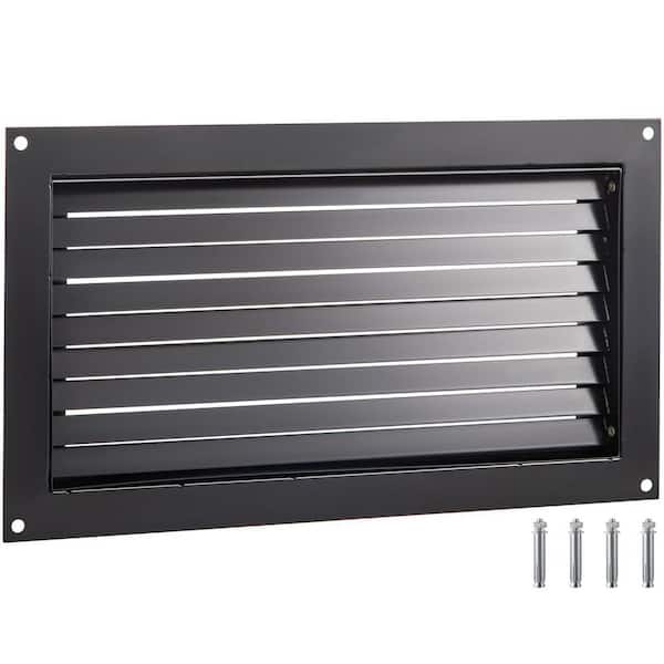SKYSHALO Foundation Flood Vent, 8 in. Height x 16 in. Width Flood Vent, to Reduce Foundation Damage and Flood Risk