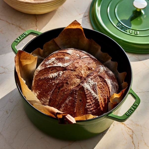 staub 5.5-qt Enameled Cast Iron Dutch Oven, Made in France