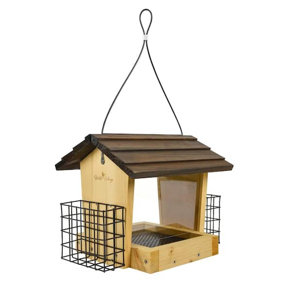 Nature's Way Bird Products 3 Qt. Cedar Hopper with Suet