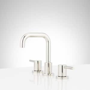 SIGNATURE HARDWARE Lexia 8 in. Widespread Double Handle Bathroom