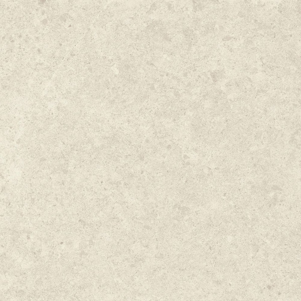 Sample - Pietra Limestone Ivory 6 in. x 6 in. x 0.75 in. Stone Look Porcelain Paver