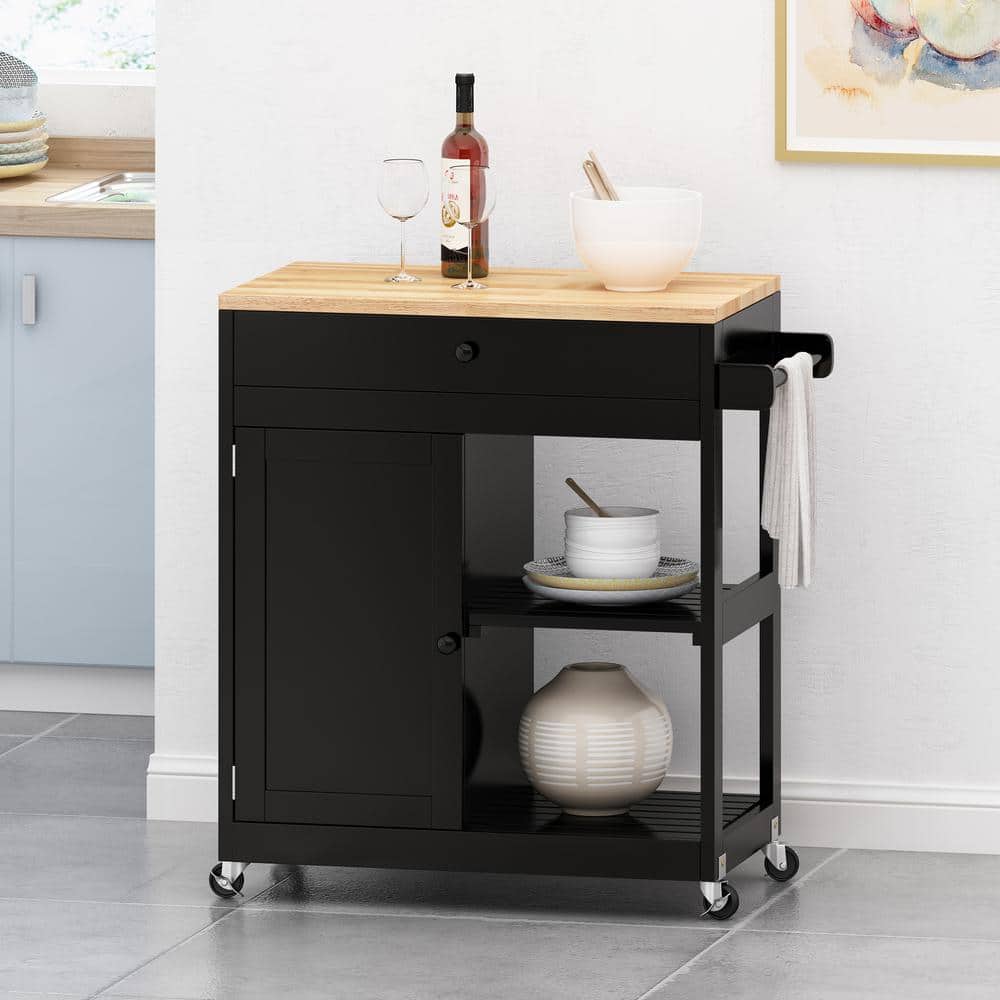 Outdoor Grill Cart Contemporary and Versatile