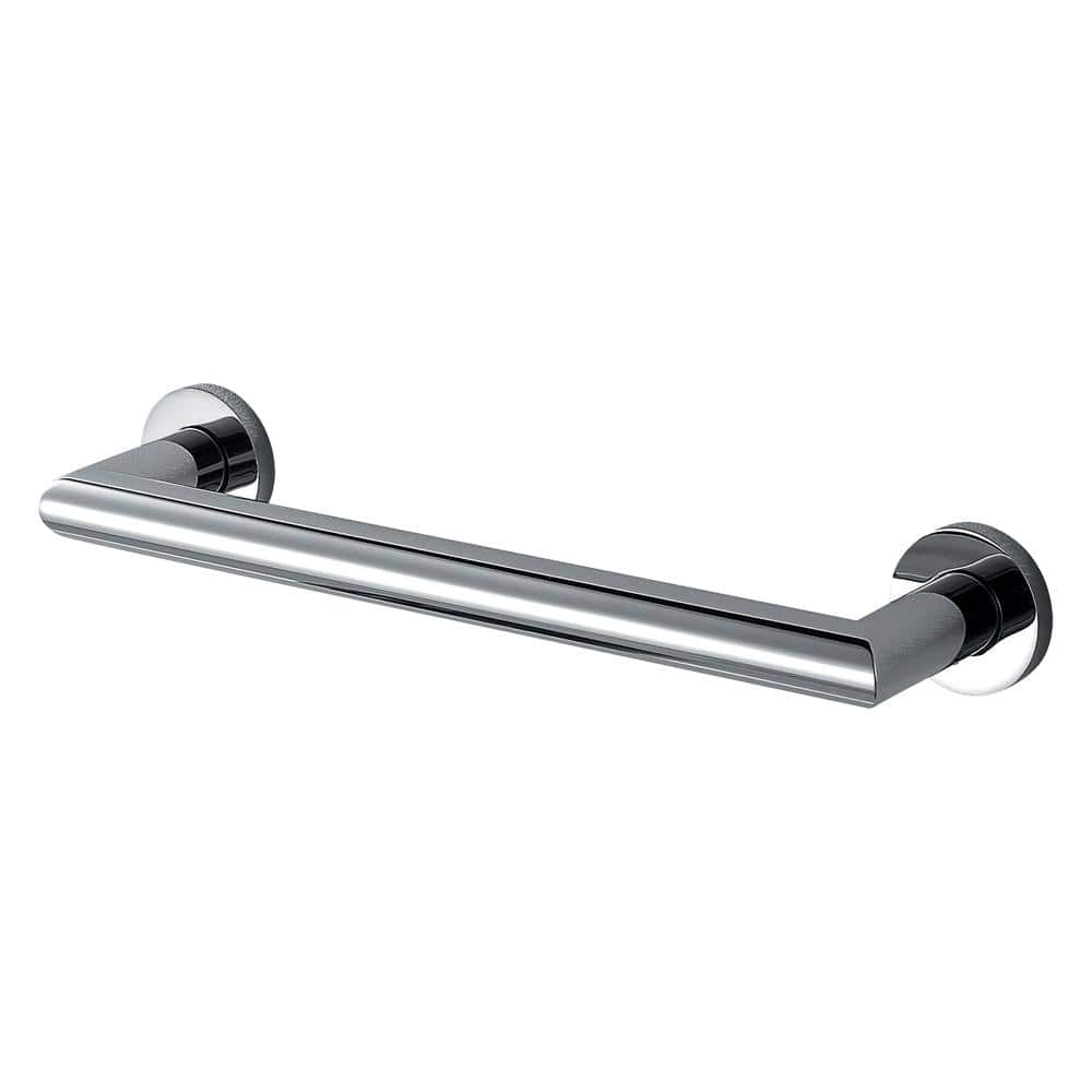 Polished Chrome 24-Inch Stainless Steel Grab Bar