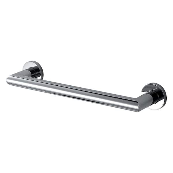 Transolid Turin 32 in. Concealed Screw Grab Bar in Polished Chrome
