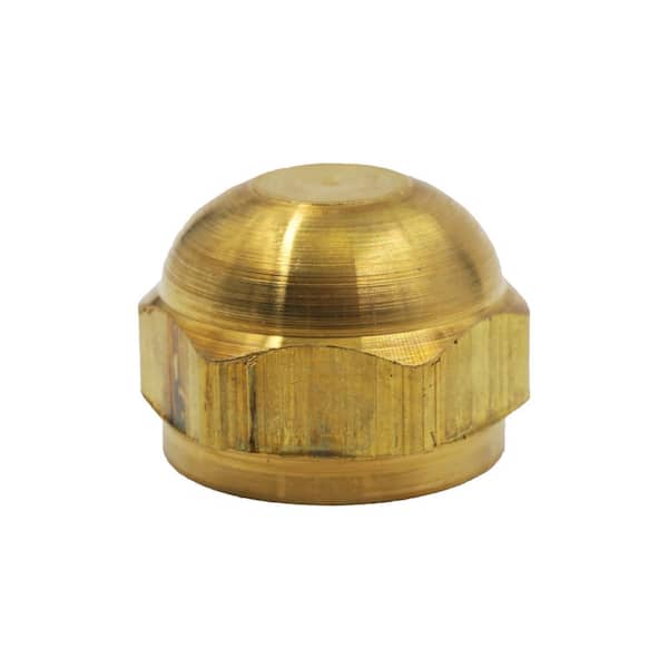 1/2 in. Flare Brass Coupling Fitting