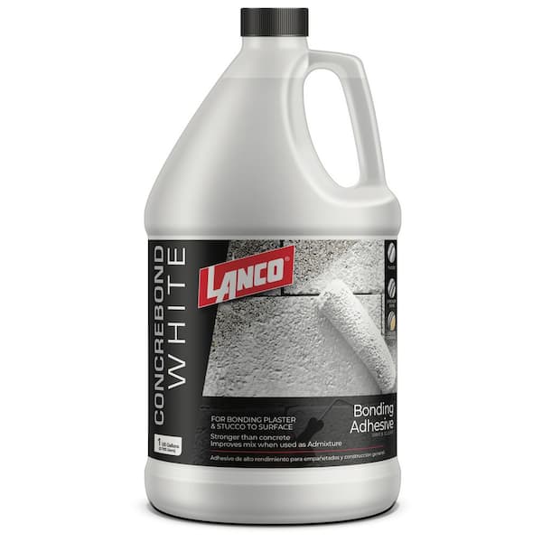 Lanco Concrebond 1 Gal. White Concrete Bonding Agent and Adhesive