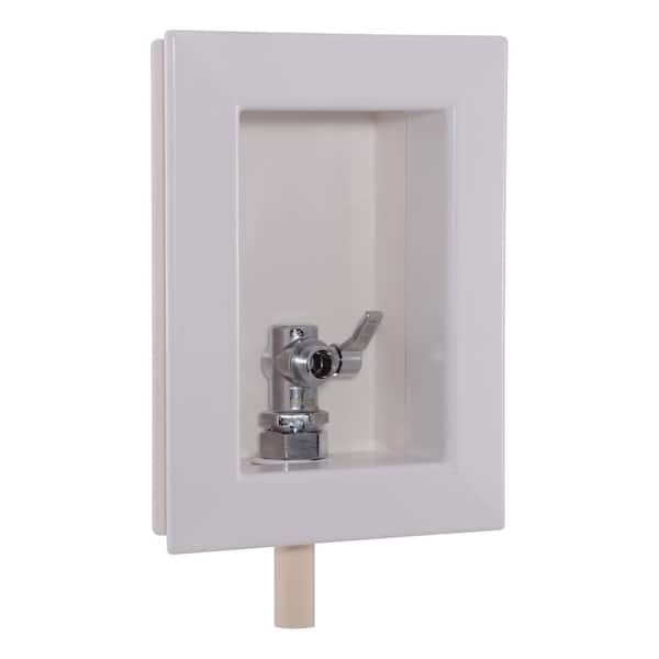 1/2 in. CPVC x 3/8 in. Compression Appliance and Fixture Outlet Box