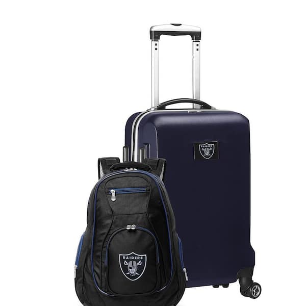 Las Vegas Raiders MOJO Premium Laptop Tote Bag and Luggage Set