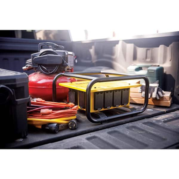 Champion Power Equipment 50 Amp Inlet, 8 Receptacle Power