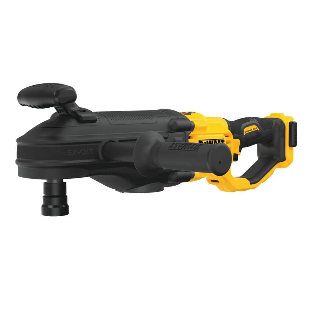 DEWALT FLEXVOLT 60V MAX Cordless Brushless Quick-Change Stud and Joist Drill  with E-Clutch (Tool Only) DCD471B The Home Depot