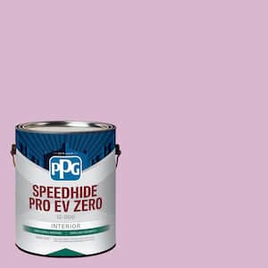 SPEEDHIDE Pro-EV Zero 1 gal. PPG1180-4 Light Mulberry Semi-Gloss Interior Paint