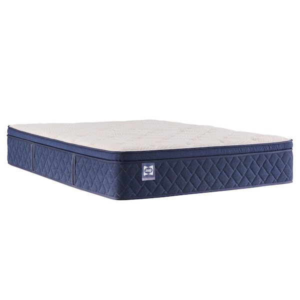 Farley Elm Full Soft Innerspring 14 in. Pillow Top Mattress Set
