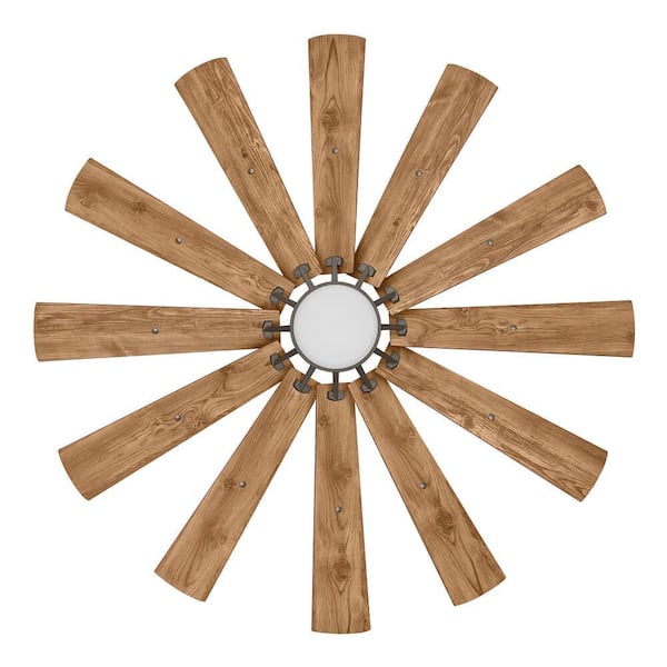 Home Decorators Collection Trudeau 60 in. LED Indoor Espresso