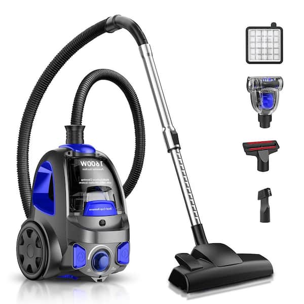 The main advantages of canister vacuums for large houses
