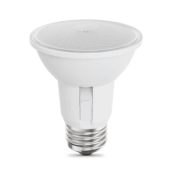 50/75-Watt Equivalent PAR20 Dimmable Adjustable Beam Angle LED Light Bulb with 6 CCT (2-Pack)