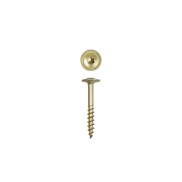 5/16 in. x2-3/8 in. Interior Washer Head Structural Wood Lag Screws Powerlags TorxT-Star(500 Each)Bulk Pail Bit Included