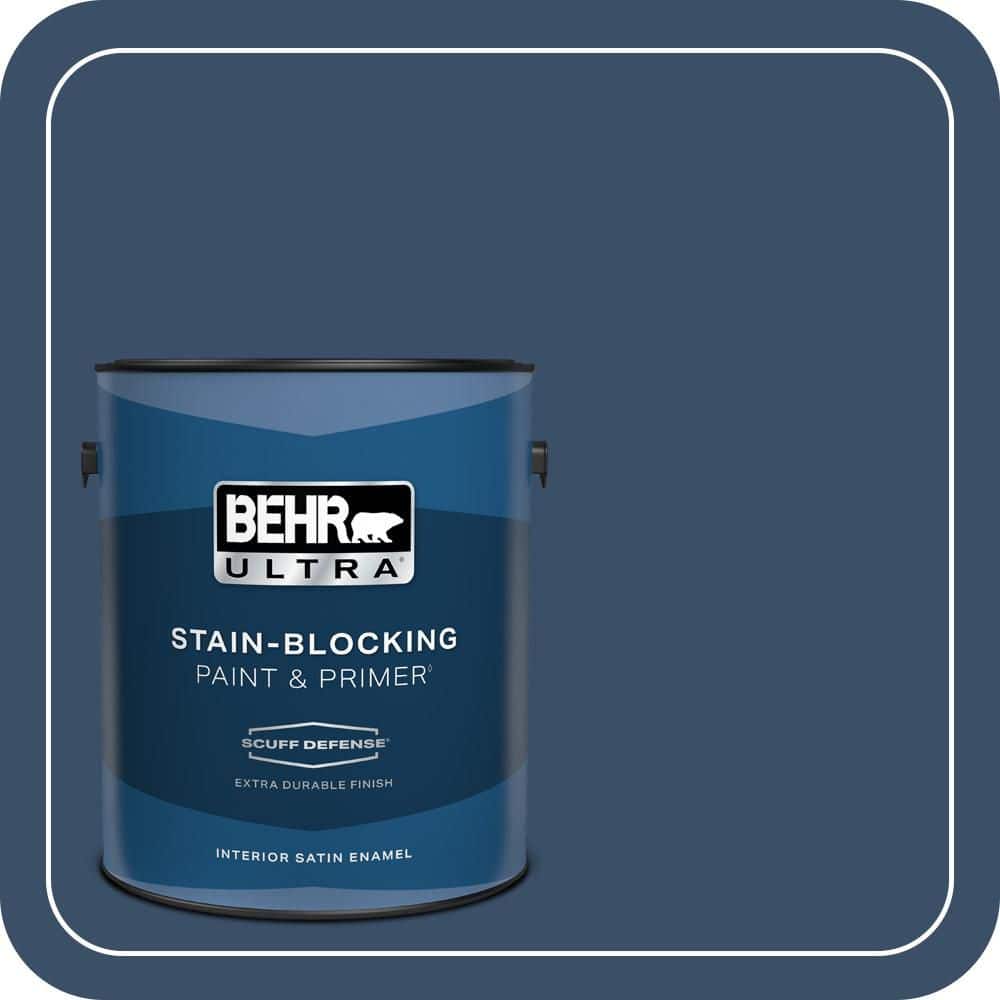 1 gal. #M510-7 Inked Extra Durable Satin Enamel Interior Paint & Primer price history on PriceWatchPro