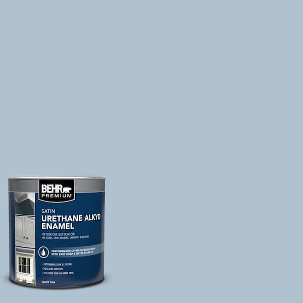 1 qt. #S510-2 Boot Cut Satin Enamel Urethane Alkyd Interior/Exterior Paint