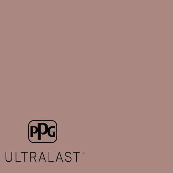 PPG UltraLast 1 gal. #PPG1060-5 Bedford Brown Matte Interior Paint and Primer