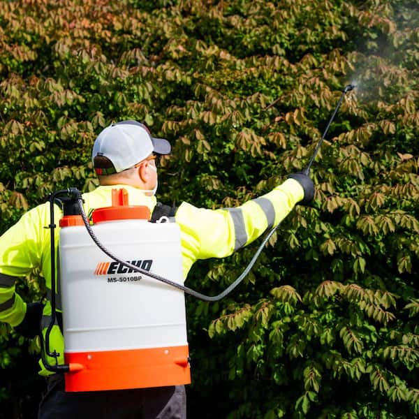 ECHO 5 Gal. Multi-Purpose Pro Grade Heavy Duty Backpack Manual