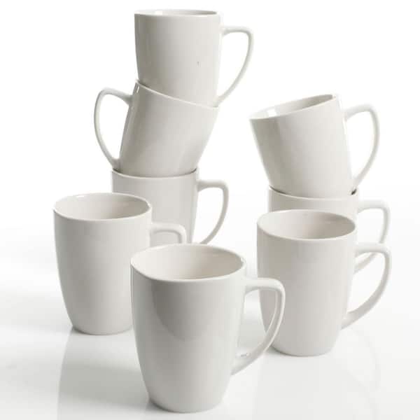Small Coffee Mug Set of 4 - White – Zen Table Japan