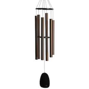 Signature Collection, Bells of Paradise, 68 in. Bronze Wind Chime