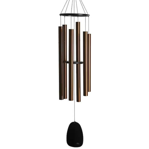 WOODSTOCK CHIMES Signature Collection, Bells of Paradise, 68 in. Bronze Wind Chime
