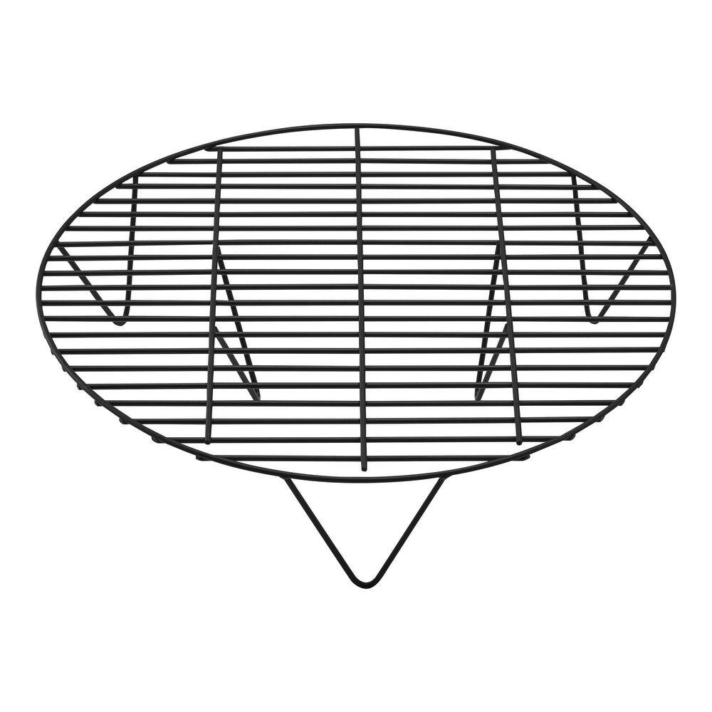 Hampton Bay FT116 34 in. Whitlock Cast Iron Fire Pit